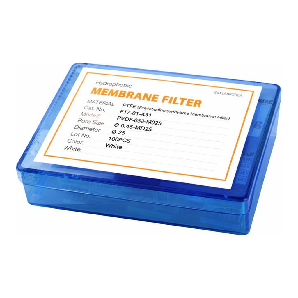 PVDF Membrane Filter, Hydrophilic PVDF 멤브레인 필터, 친수성