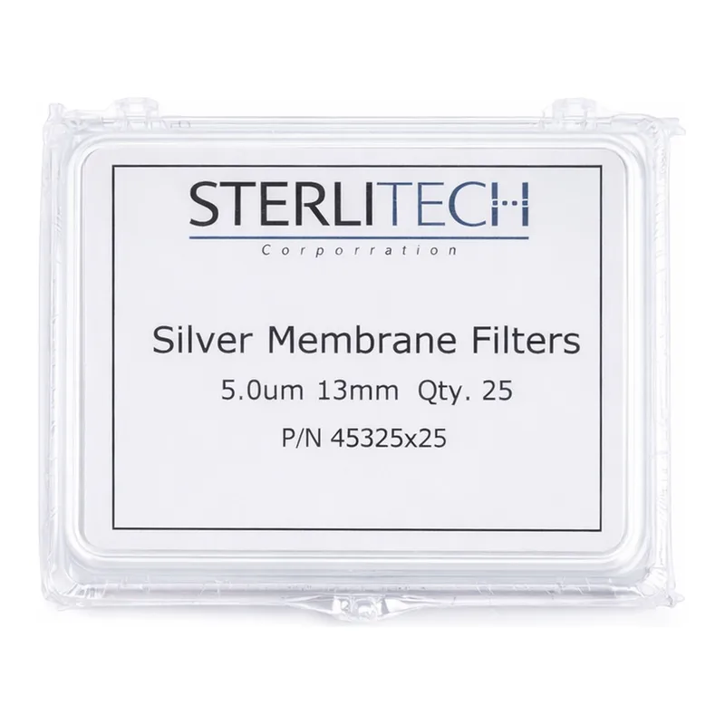 Silver Membrane Filter 실버 멤브레인 필터