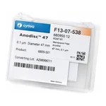 Anodisc Membrane Filter 알루미늄 옥사이드, 멤브레인 필터, 아노디스크