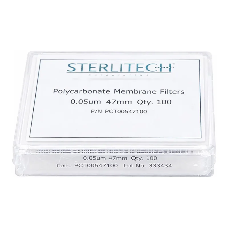 Polycarbonate Membrane Filter PC 멤브레인 필터