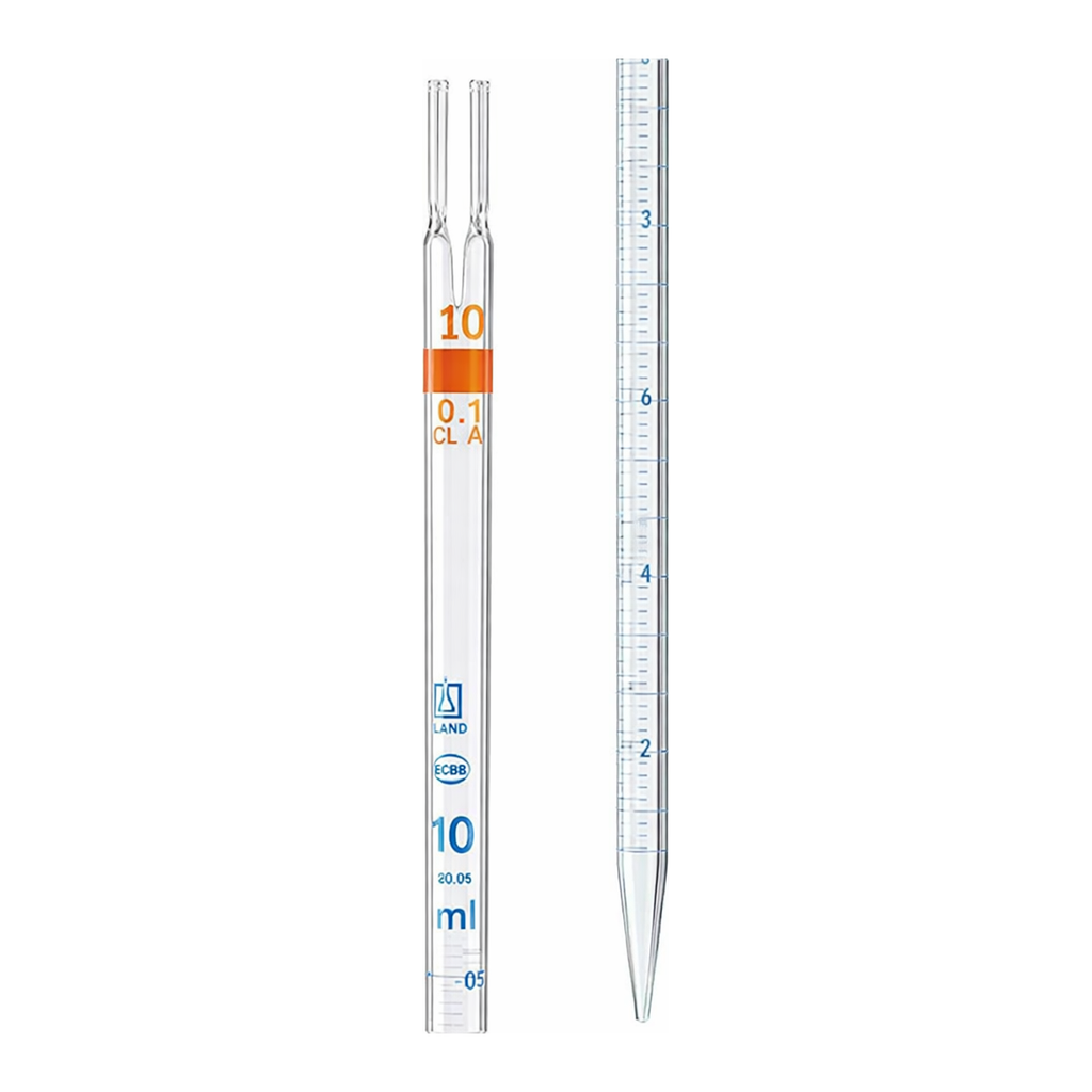 Graduated Pipet, Total Delivery, Type 2 메스 전량 피펫, Class AS