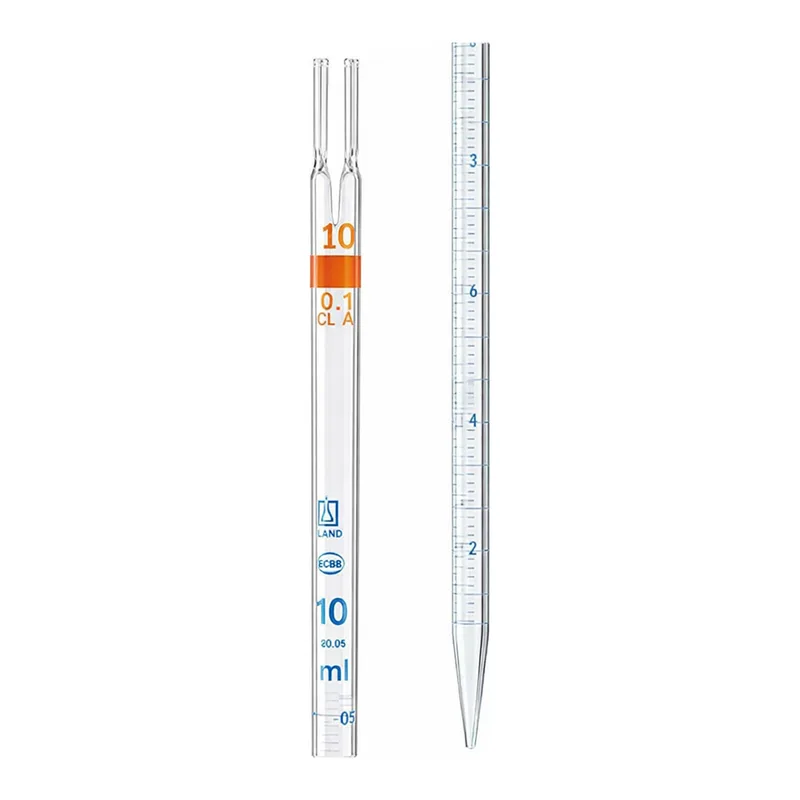 Graduated Pipet, Total Delivery, Type 2 메스 전량 피펫, Class AS