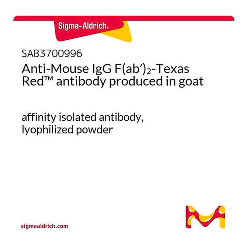 Merck Anti-Mouse IgG F(ab')2-Texas Red(TM) antibody produced in goat