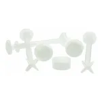 Agilent Filtermate 2 micron PTFE, 100/pk