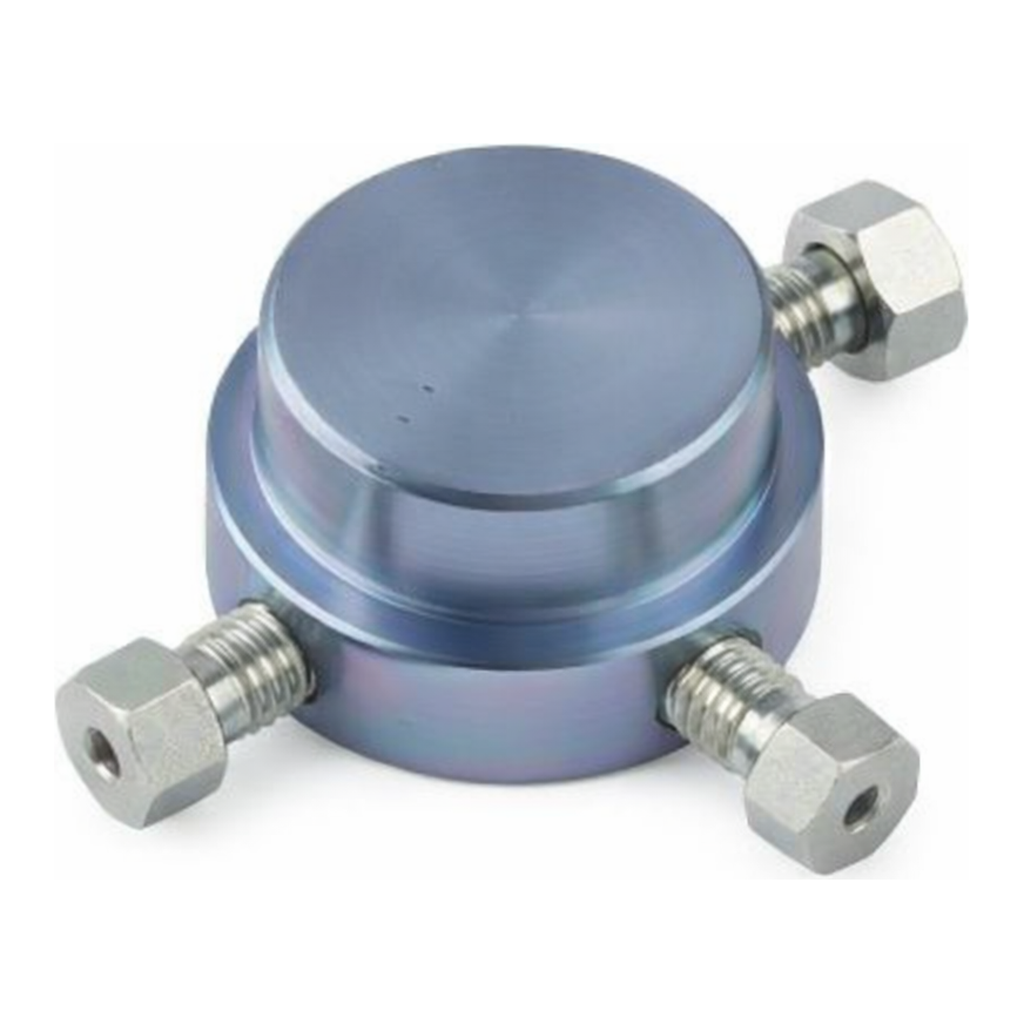 Restek Fittings, Sulfinert, Zero Dead Volume Tee, 1/16in