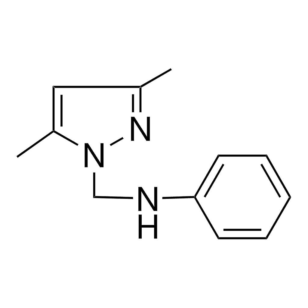 Merck 1-ANILINOMETHYL-3,5-DIMETHYLPYR