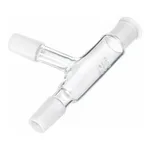 Merck Pyrex(R) connecting three-way adapter, 75 angle