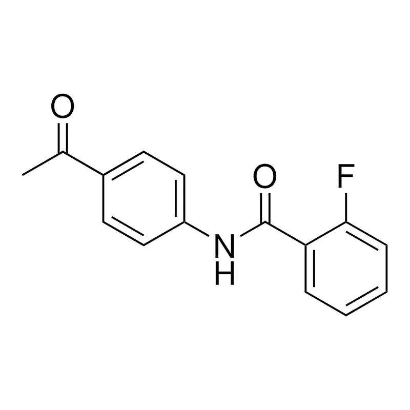 Merck N-(4-ACETYLPHENYL)-2-FLUOROBENZA-