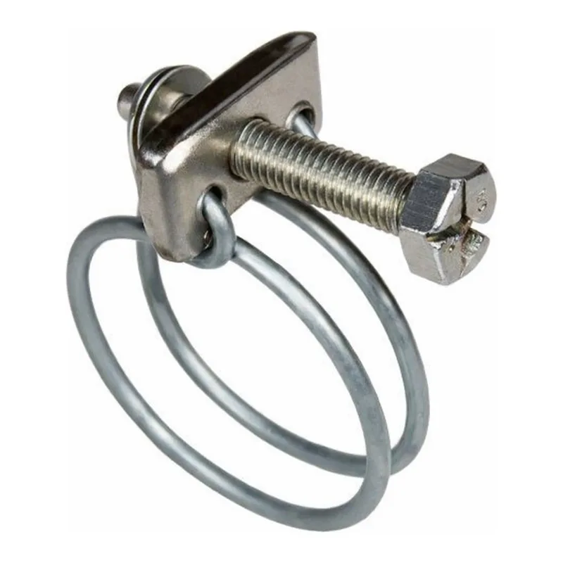 AS ONE Stainless steel Wire Hose Band, 스테인리스 와이어 호스밴드