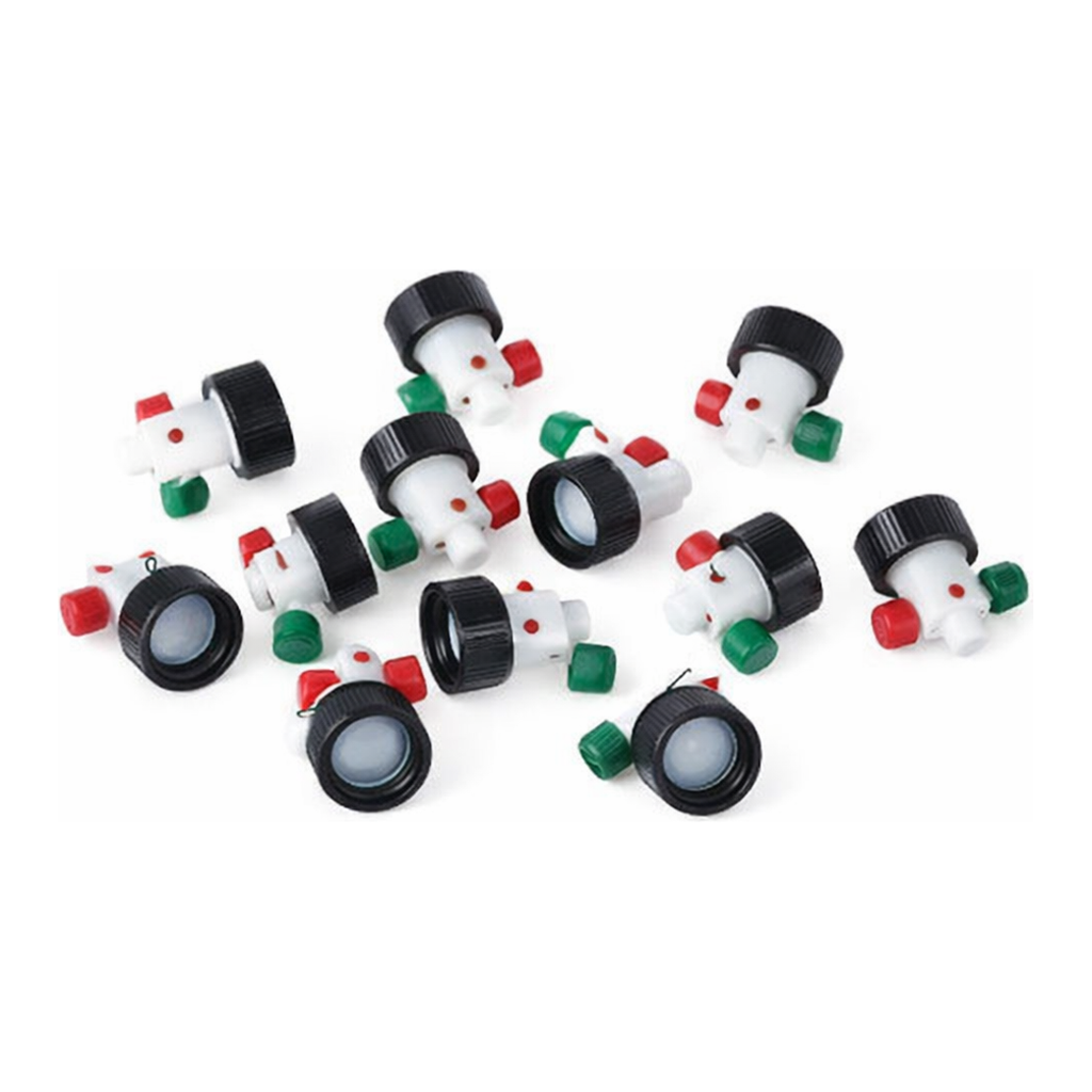 Restek Mininert Valve, For 15mm Screw Cap Vials Pack of 12
