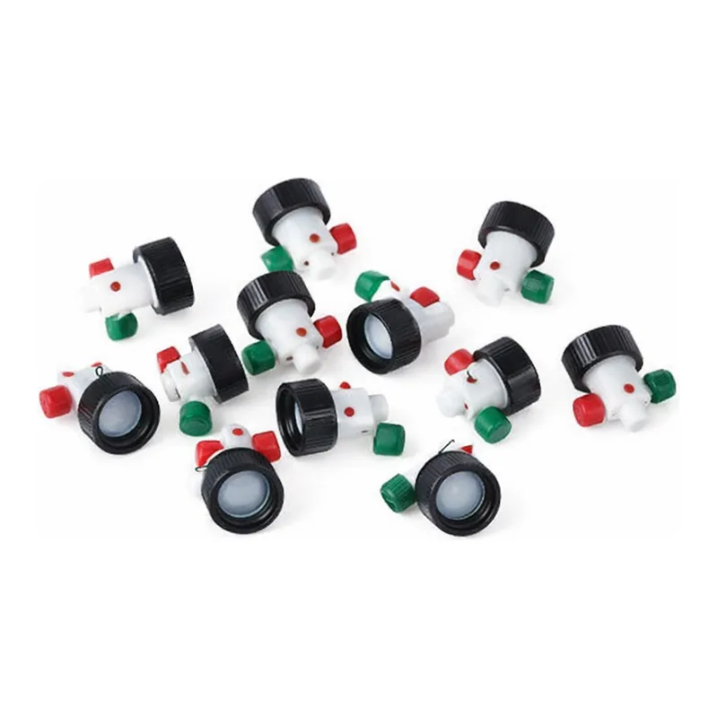 Restek Mininert Valve, For 15mm Screw Cap Vials Pack of 12