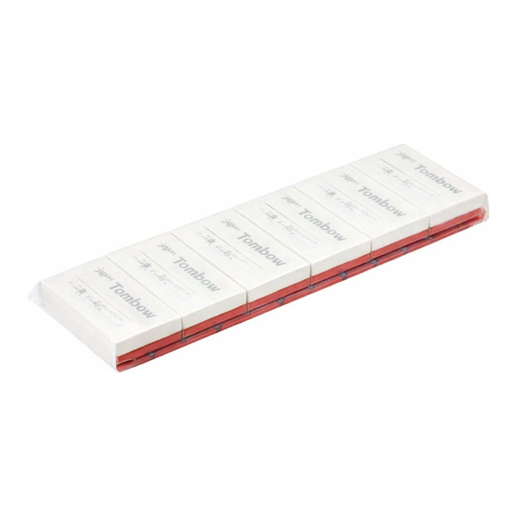 OFFICENEX 톰보 지우개(10본팩/화방/58×23×12mm)