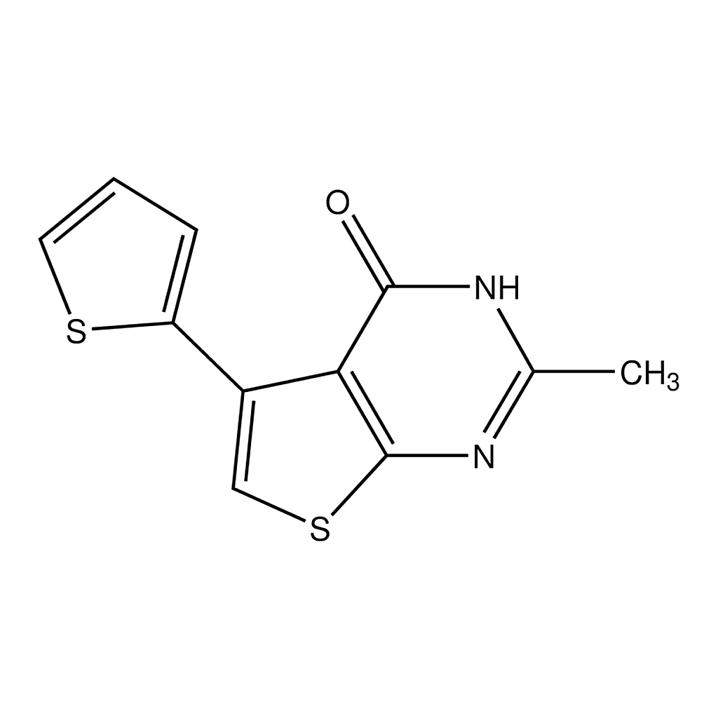 Merck 2-Methyl-5-(thiophen-2-yl)thieno[2,3-d]pyrimidin-4(3H)-one