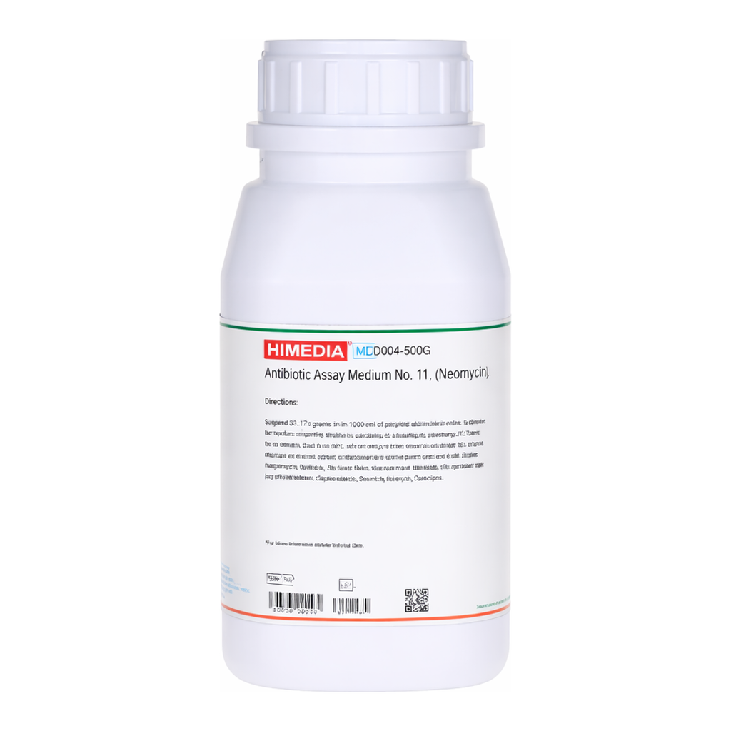 Himedia Antibiotic Assay Medium No.11 (Neomycin, Erythromycin Assay Agar) (Erythromycin Seed Agar)