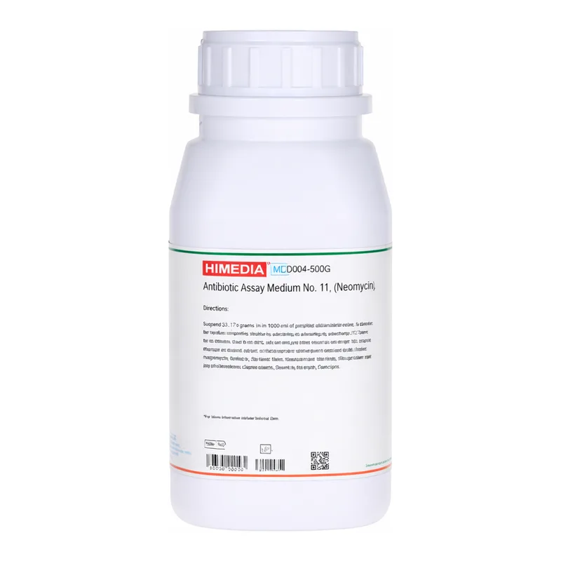 Himedia Antibiotic Assay Medium No.11 (Neomycin, Erythromycin Assay Agar) (Erythromycin Seed Agar)
