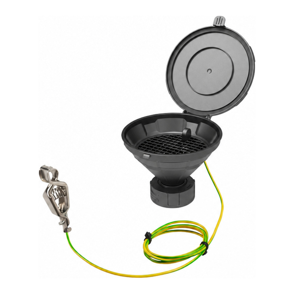 Funnel with lid MARCO, S60/61, el