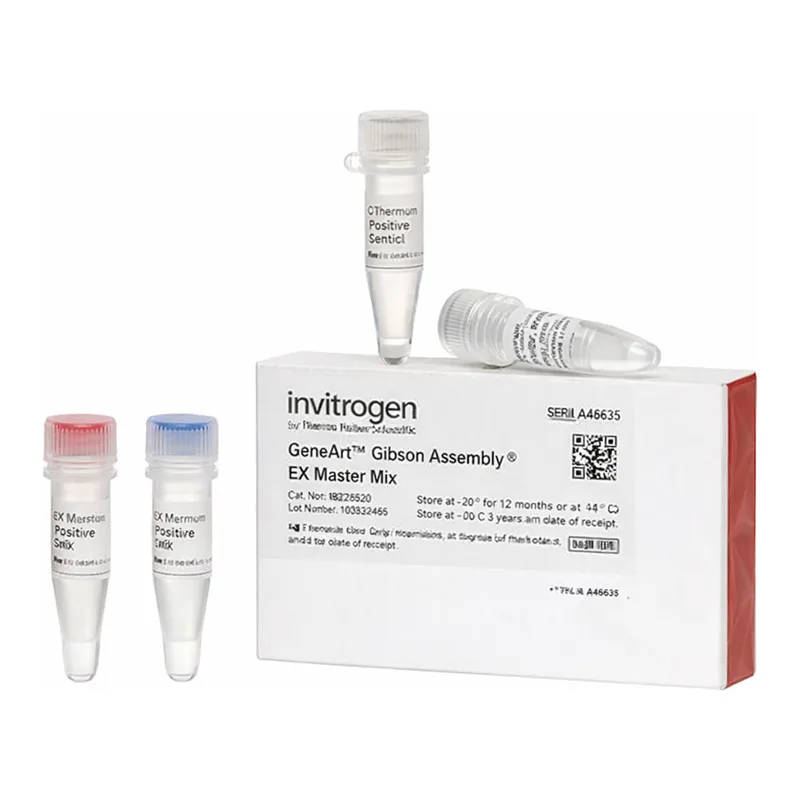 Thermo Fisher Scientific GeneArt Gibson Assembly EX Master Mix, 10 Reactions