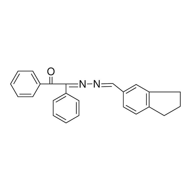 Merck 5-INDANCARBOXALDEHYDE AZINE WIT-