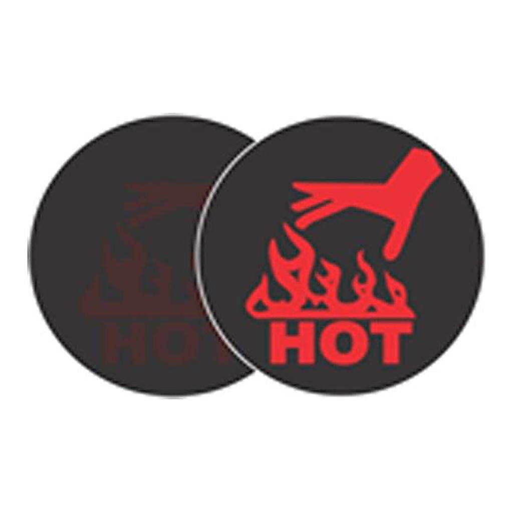 THERMAX 가역성 온도테이프 SCA HAND HOT 50℃