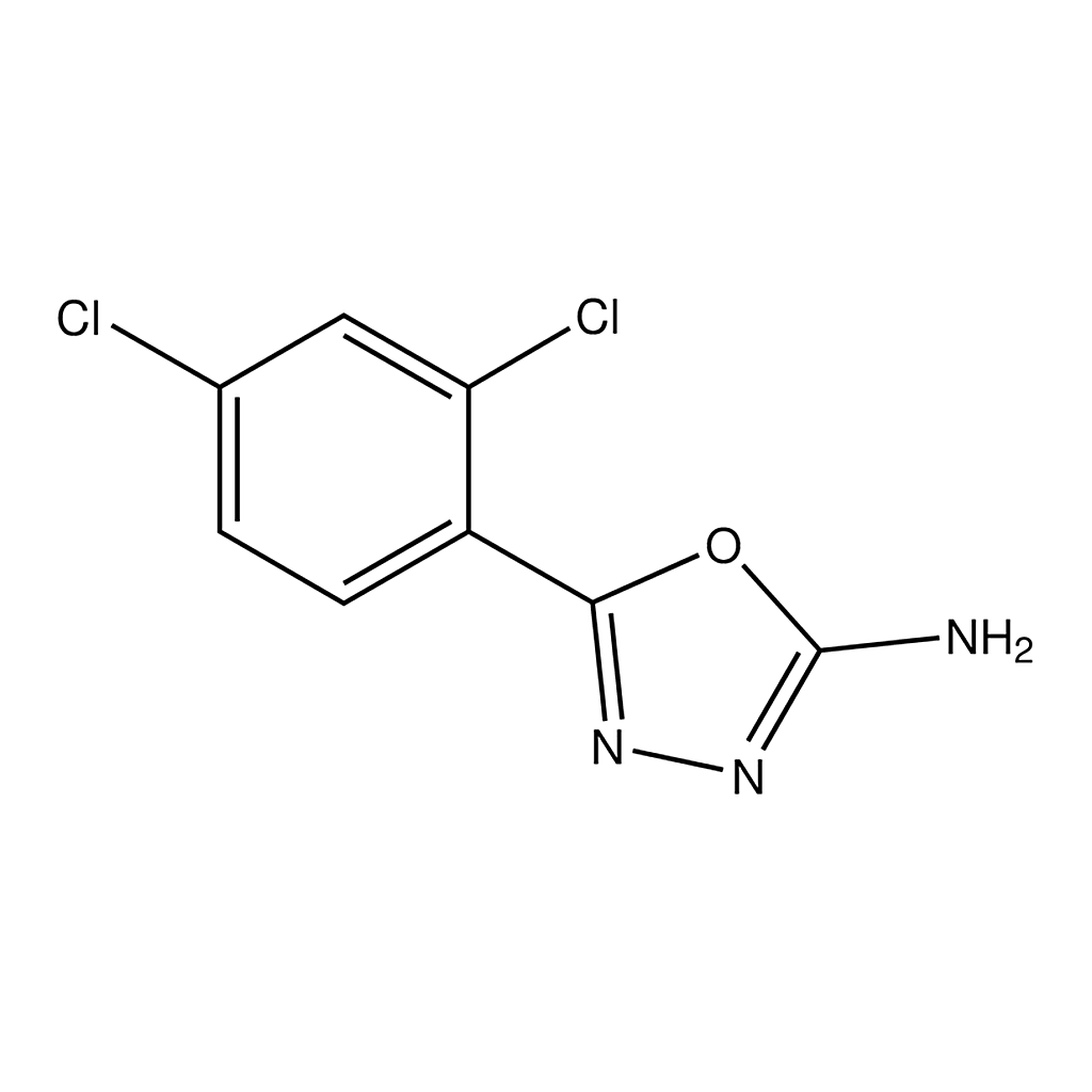 Merck 5-(2,4-Dichlorophenyl)-1,3,4-oxadiazol-2-amine