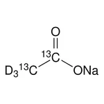 Merck Sodium acetate-13C2,d3