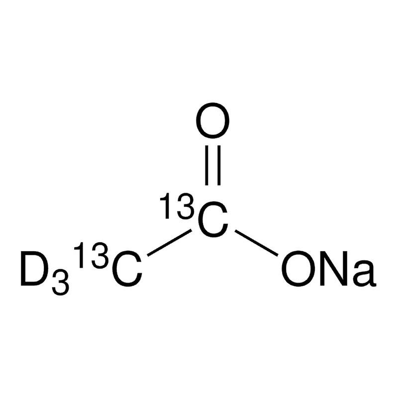 Merck Sodium acetate-13C2,d3