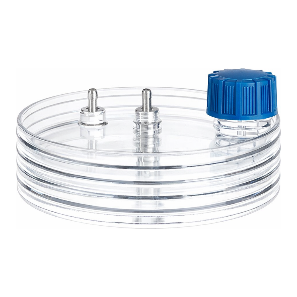 Greiner Bio One CELLDISC, 4 LAYERS, 1.000 CM², PS, CLEAR,STANDARD SCREW CAP BLUE, ADVANCED TC, STERILE, SINGLE PACKED