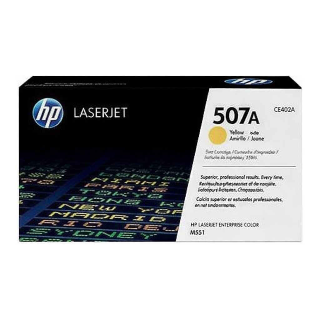 OFFICENEX [P]HP 토너(CE402A/노랑/6,000매)