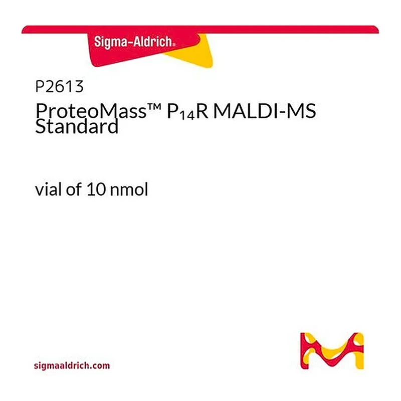 Merck ProteoMass(TM) P14R MALDI-MS Standard