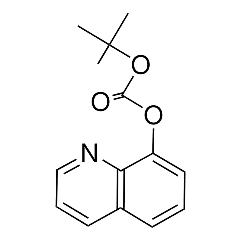 Merck TERT-BUTYL 8-QUINOLINYL CARBON - 50 MG&