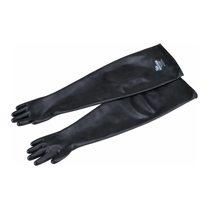 AS ONE Butyl rubber Glove for Glove box, 글러브 박스용 글러브 (부틸 고무)