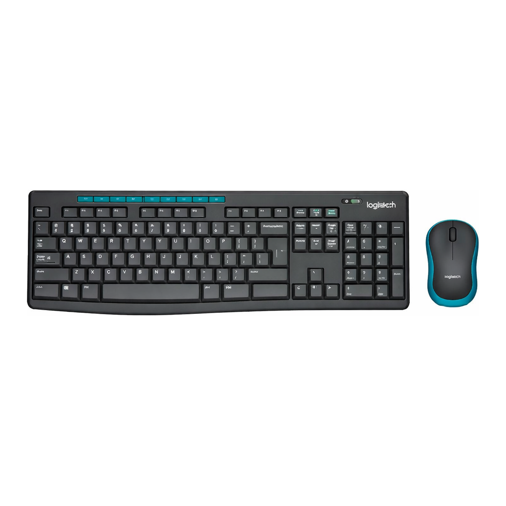 OFFICENEX 무선 데스크탑 콤보(MK275/Logitech)