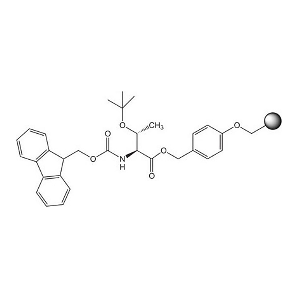 Merck Fmoc-Thr(tBu)-Wang resin LL 100-200