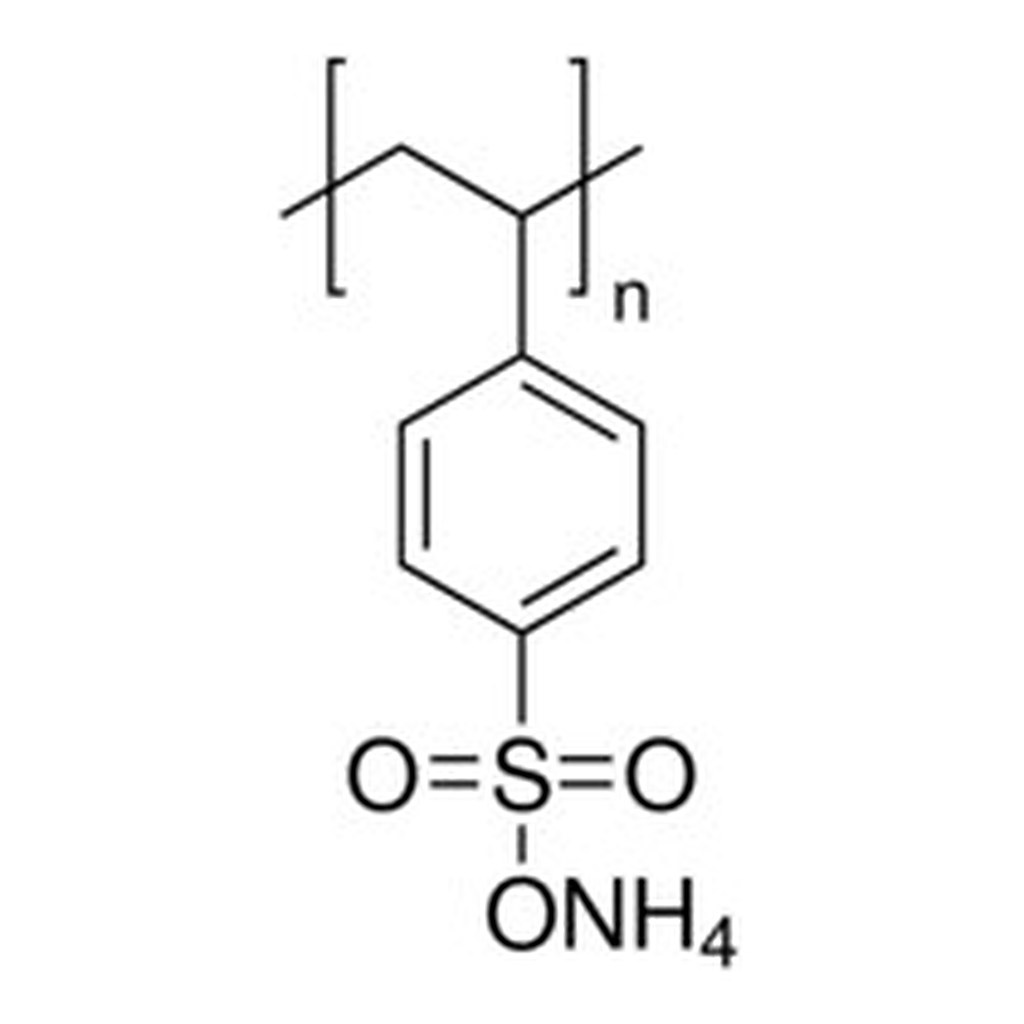 Merck POLY(4-AMMONIUM STYRENESULFONIC ACID), &