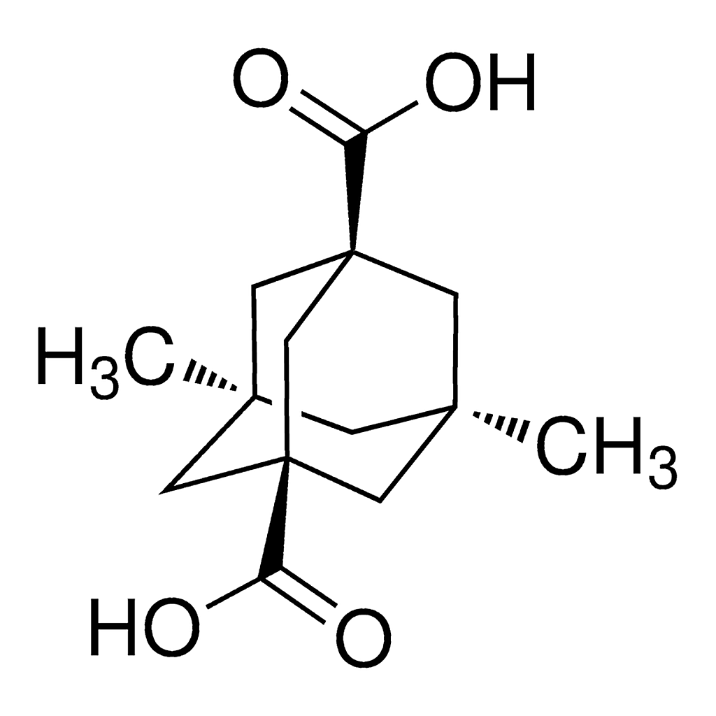Merck 5,7-dimethyladamantane-1,3-dicarboxylic acid