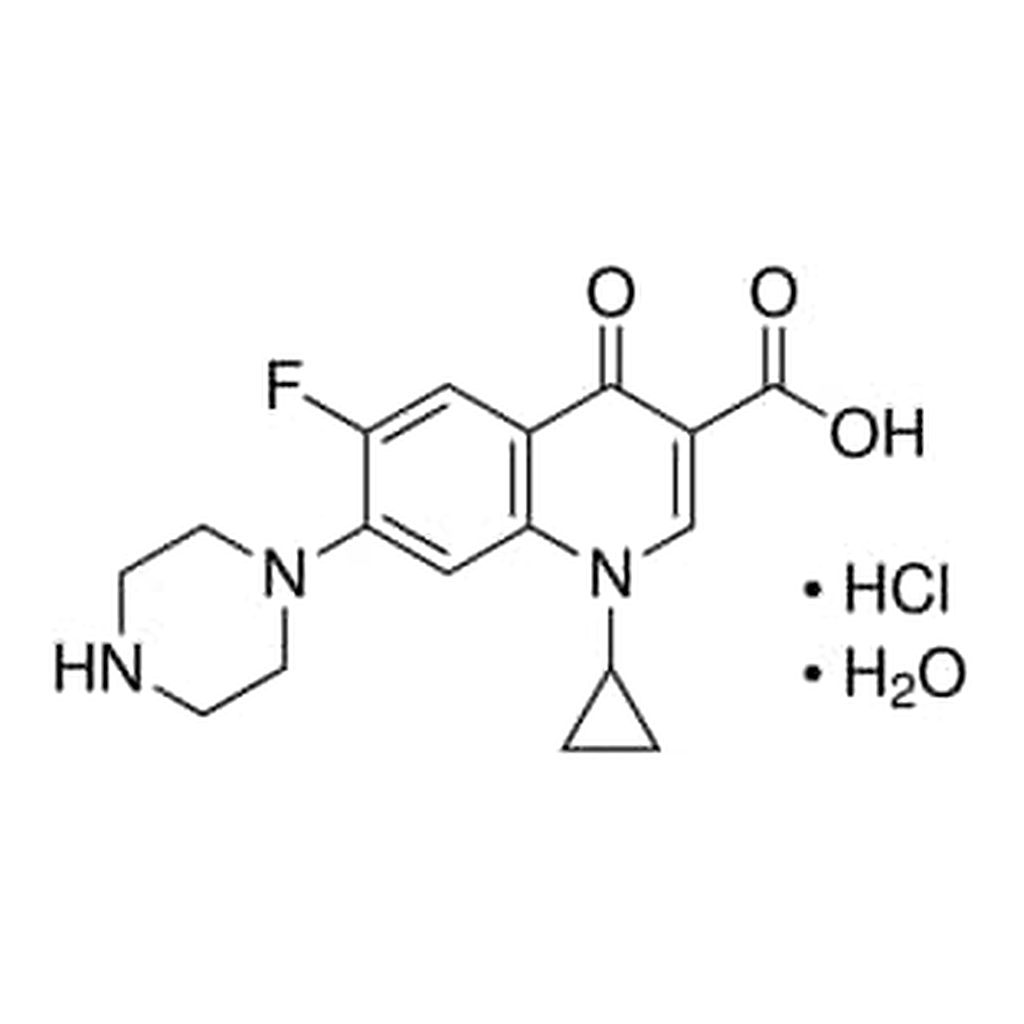 Merck CIPROFLOXACIN HYDROCHLORIDE