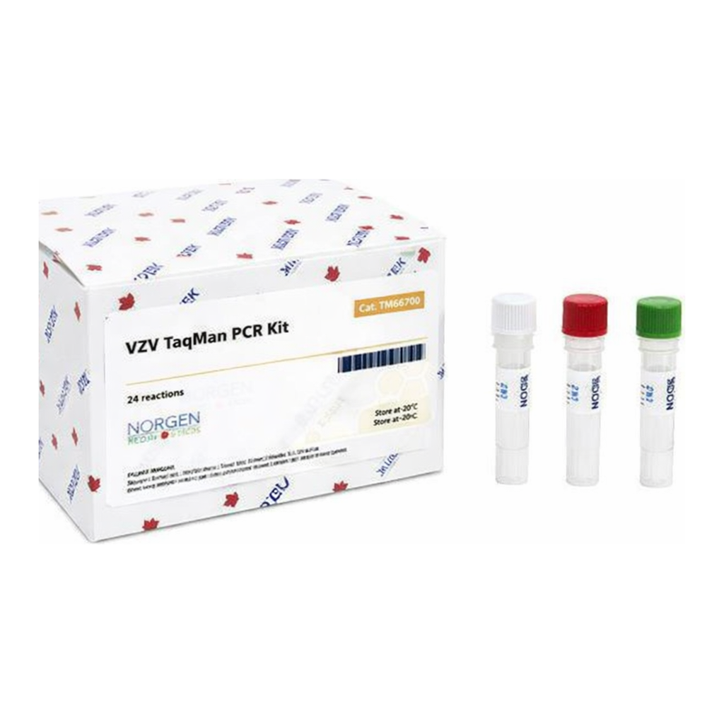 Norgen Varicella Zoster Virus (VZV) TaqMan PCR Kit Dx