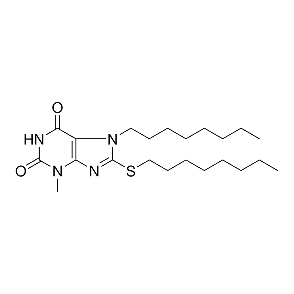 Merck 3-METHYL-7-OCTYL-8-OCTYLSULFAN - 10 MG&