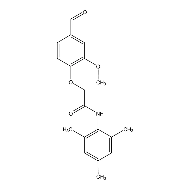 Merck 2-(4-Formyl-2-methoxyphenoxy)-N-(2,4,6-trimethylphenyl)acetamide