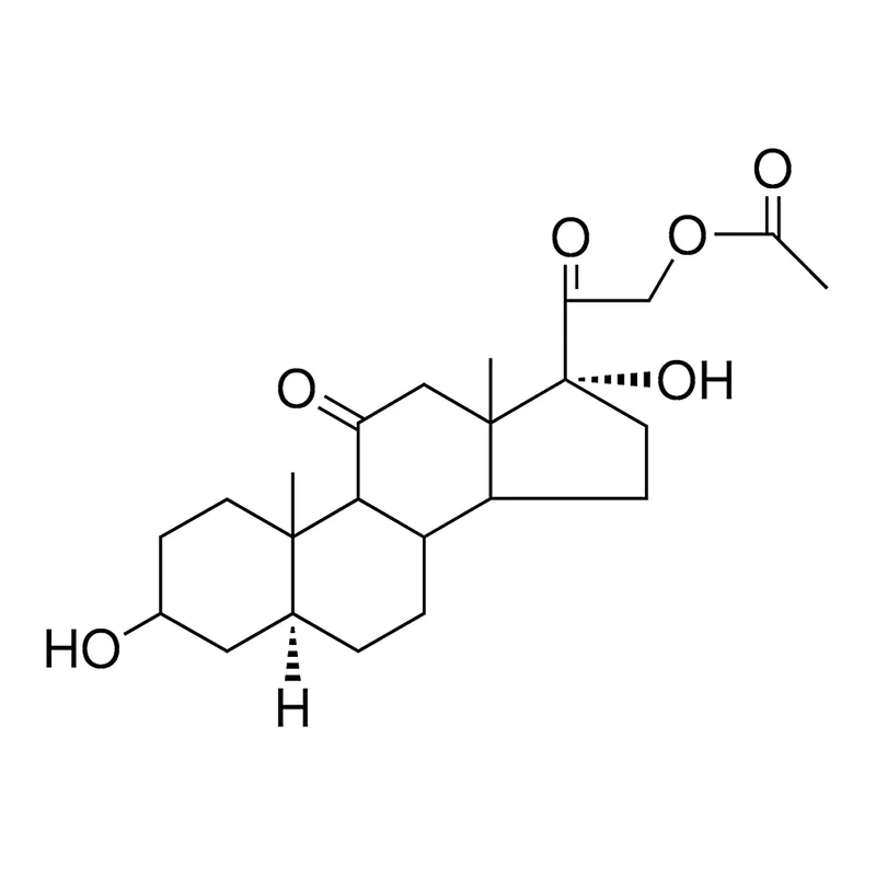 Merck 3-BETA,17-ALPHA-DIHYDROXY-11,2 - 1 MG&
