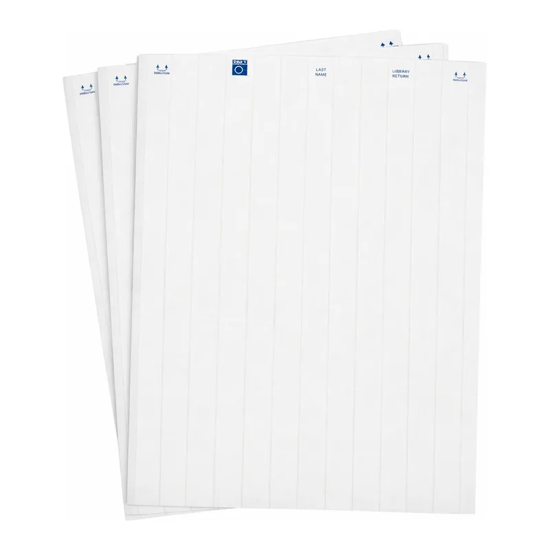 Brady LaserTab Series Polyester Labels