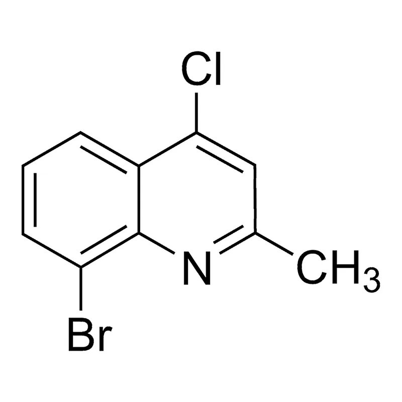Merck 8-Bromo-4-chloro-2-methylquinoline