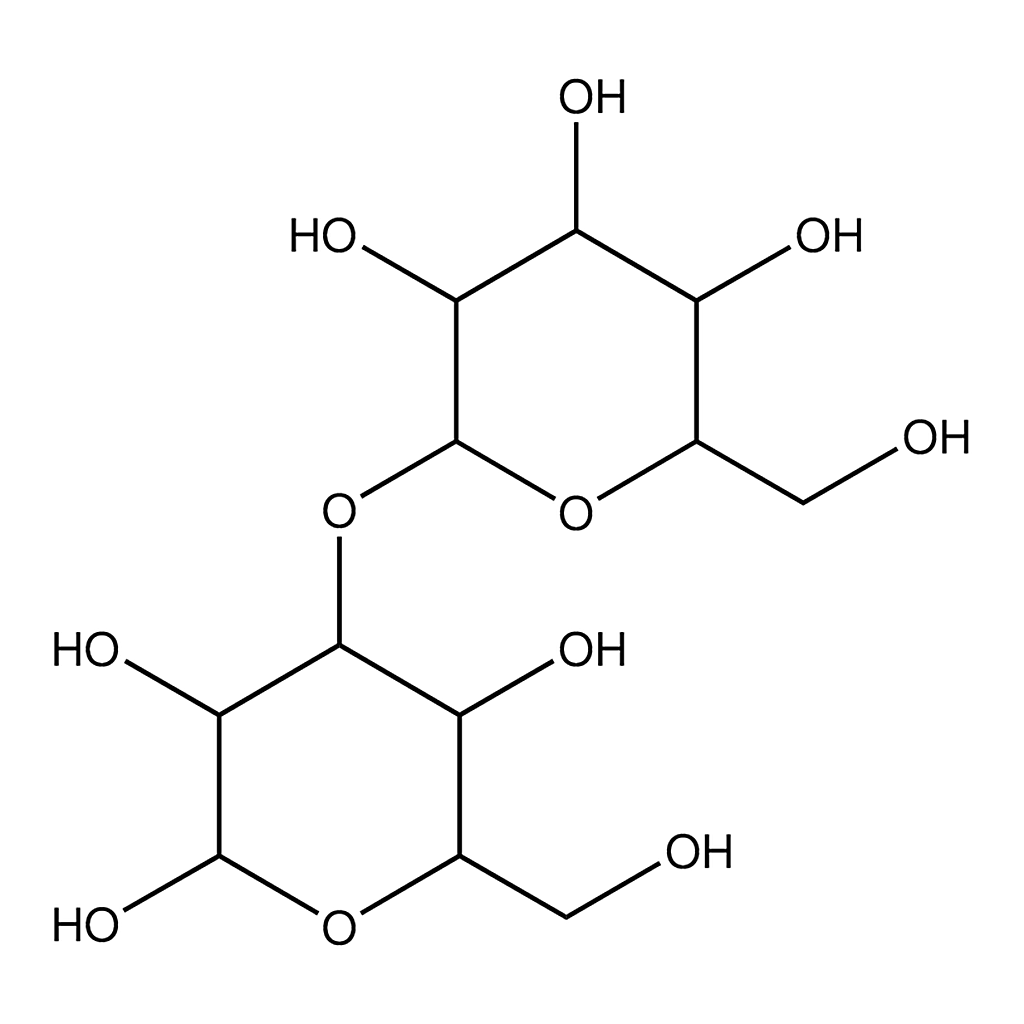 Merck 4-O-beta-Galactopyranosyl-D-mannopyranose