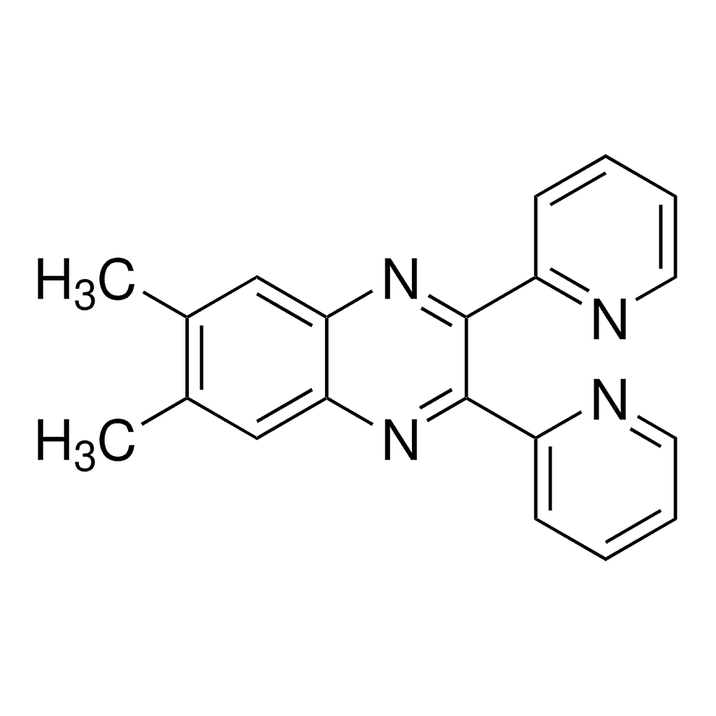 Merck 6,7-Dimethyl-2,3-di(2-pyridyl)quinoxaline