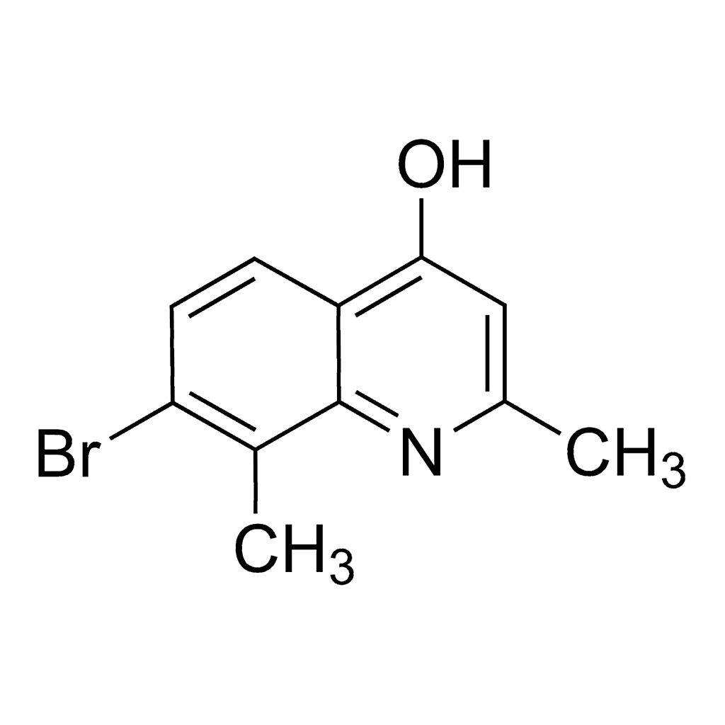 Merck 7-Bromo-2,8-dimethyl-4-hydroxyquinoline