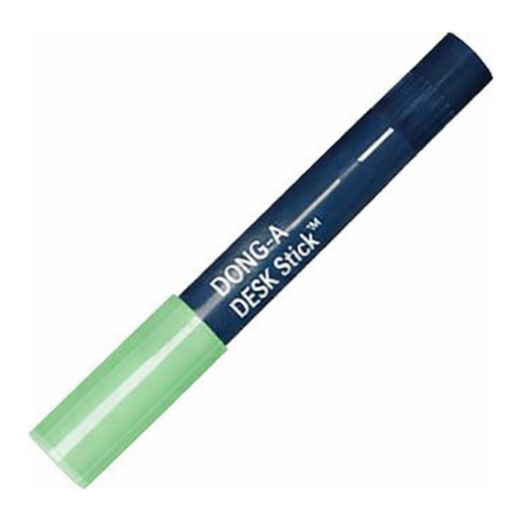 OFFICENEX 동아 제트스틱2타원제트형광펜 (녹색/4.0mm)