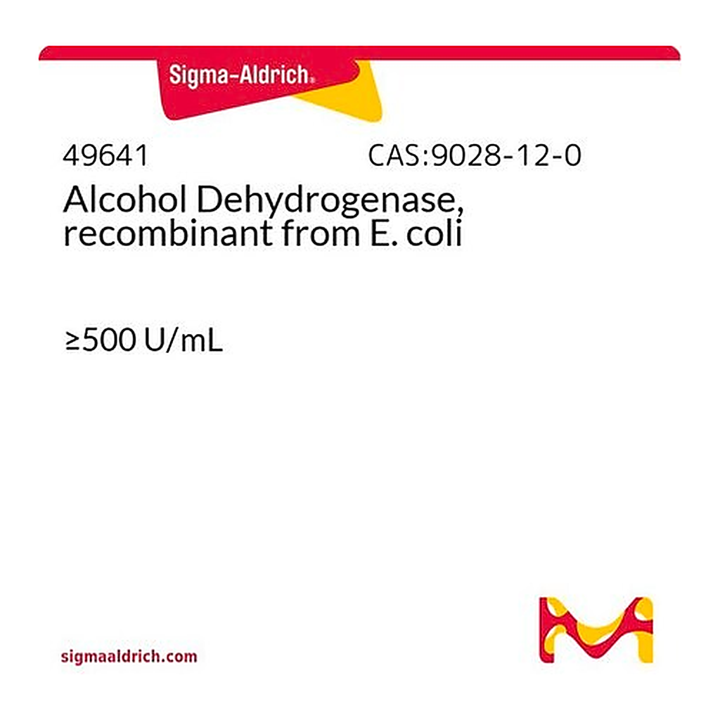 Merck Alcohol Dehydrogenase, recombinant from E. coli