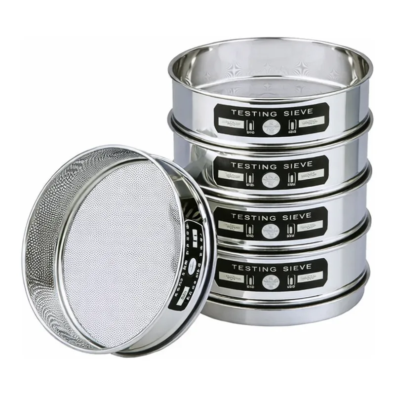 AS ONE Stainless Steel Test Sieve(Φ100×Depth 45㎜), 스테인리스 스틸 시험용 체(Φ100×깊이 45㎜)