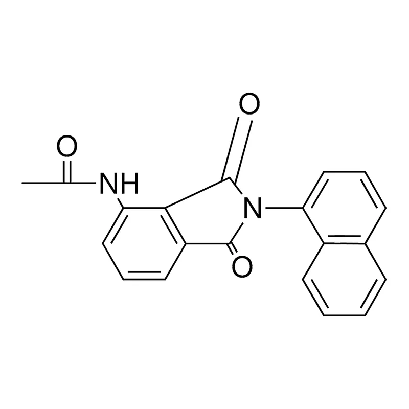 Merck N-(2-NAPHTHALEN-1-YL-1,3-DIOXO--