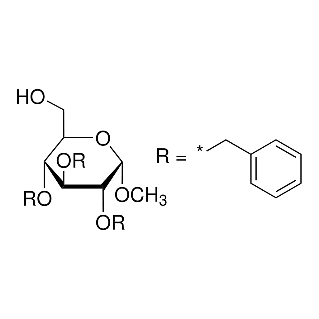 Merck Methyl 2,3,4-tri-O-benzyl-alpha-D-glucopyranoside